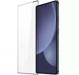 Захисне скло для Samsung Galaxy S25 Ultra  2E 2.5D FCFG (2E-G-S25U-SMFCFG-BB)