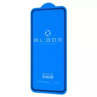 Защитное стекло для Xiaomi Mi 11 Lite  BLADE PRO Series Full Glue Black