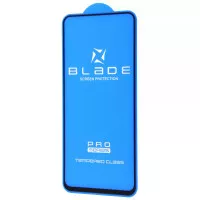 Захисне скло для Xiaomi Poco M3 Pro / Redmi Note 10 5G BLADE PRO Series Full Glue Black