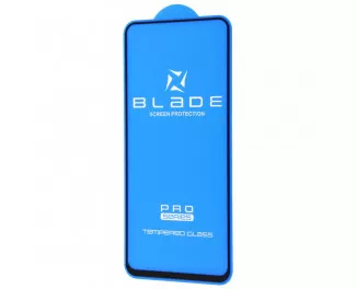 Захисне скло для Xiaomi Poco M3 Pro / Redmi Note 10 5G BLADE PRO Series Full Glue Black