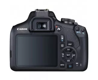 Дзеркальний фотоапарат Canon EOS 2000D kit (18-55mm) IS II (2728C003AA)