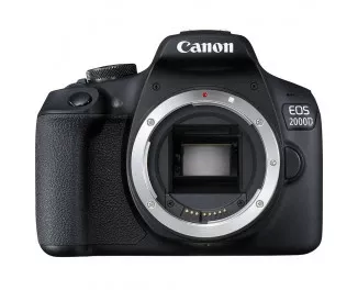 Дзеркальний фотоапарат Canon EOS 2000D kit (18-55mm) IS II (2728C003AA)