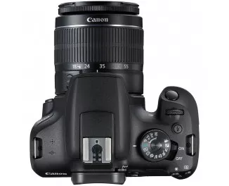 Дзеркальний фотоапарат Canon EOS 2000D kit (18-55mm) IS II (2728C003AA)