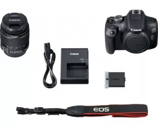 Дзеркальний фотоапарат Canon EOS 2000D kit (18-55mm) IS II (2728C003AA)