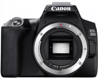 Зеркальный фотоаппарат Canon EOS 250D 18-55 DC III Black kit (3454C009)