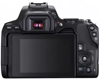 Зеркальный фотоаппарат Canon EOS 250D 18-55 DC III Black kit (3454C009)