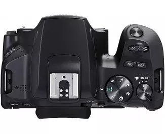 Зеркальный фотоаппарат Canon EOS 250D 18-55 DC III Black kit (3454C009)