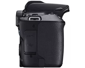 Зеркальный фотоаппарат Canon EOS 250D 18-55 DC III Black kit (3454C009)