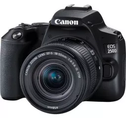 Зеркальный фотоаппарат Canon EOS 250D kit 18-55 IS STM Black (3454C007)