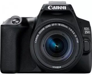 Дзеркальний фотоапарат Canon EOS 250D kit 18-55 IS STM Black (3454C007)