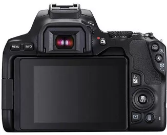 Дзеркальний фотоапарат Canon EOS 250D kit 18-55 IS STM Black (3454C007)