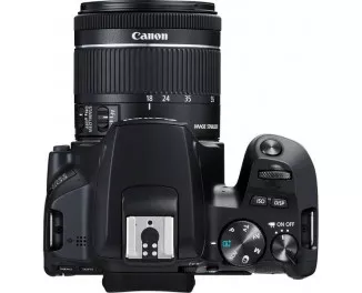 Дзеркальний фотоапарат Canon EOS 250D kit 18-55 IS STM Black (3454C007)
