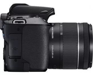 Дзеркальний фотоапарат Canon EOS 250D kit 18-55 IS STM Black (3454C007)