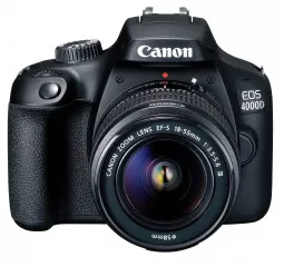 Зеркальный фотоаппарат Canon EOS 4000D 18-55 DC III kit (3011C004)