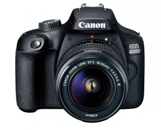 Зеркальный фотоаппарат Canon EOS 4000D 18-55 DC III kit (3011C004)