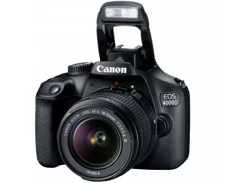 Зеркальный фотоаппарат Canon EOS 4000D 18-55 DC III kit (3011C004)
