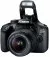 Зеркальный фотоаппарат Canon EOS 4000D 18-55 DC III kit (3011C004)