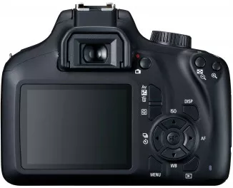 Зеркальный фотоаппарат Canon EOS 4000D 18-55 DC III kit (3011C004)