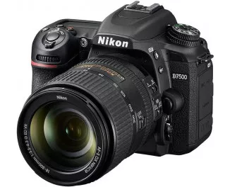 Зеркальный фотоаппарат Nikon D7500 + 18-140VR (VBA510K002)
