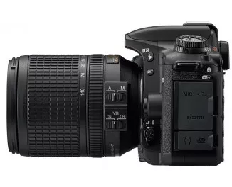 Зеркальный фотоаппарат Nikon D7500 + 18-140VR (VBA510K002)
