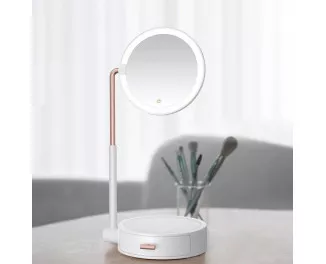 Дзеркало для макіяжу з підсвічуванням Baseus Smart Beauty Series Lighted Makeup Mirror with Storage Box (DGZM-02)