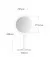Зеркало для макияжа Xiaomi Doco Daylight Mirror White (DM005)