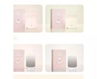 Дзеркало для макіяжу Xiaomi DOCO Daylight Mirror White (FM002)