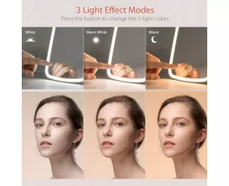 Дзеркало для макіяжу Xiaomi Jordan Judy LED Makeup Mirror with 5X (NV662)