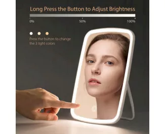 Дзеркало для макіяжу Xiaomi Jordan Judy LED Makeup Mirror with 5X (NV662)