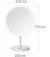 Зеркало для макияжа Xiaomi Jordan Judy LED (NV535)
