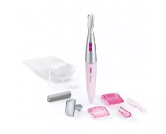 Тример жіночий Braun Silk-epil FG 1100 Pink