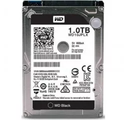 Жорсткий диск 1 TB WD Black (WD10JPLX)