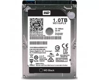 Жорсткий диск 1 TB WD Black (WD10JPLX)