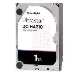 Жорсткий диск 1 TB WD Ultrastar DC HA210 (HUS722T1TALA604)