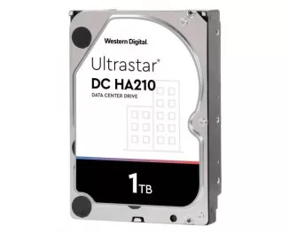 Жесткий диск 1 TB WD Ultrastar DC HA210 (HUS722T1TALA604)