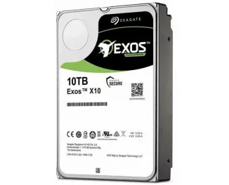 Жесткий диск 10 TB Seagate Exos X10 (ST10000NM0086)