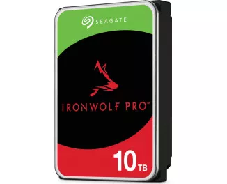 Жесткий диск 10 TB Seagate IronWolf Pro (ST10000NT001)