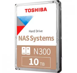 Жесткий диск 10 TB Toshiba N300 (MN10ADA10TS)