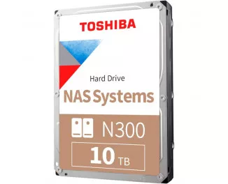 Жесткий диск 10 TB Toshiba N300 (MN10ADA10TS)