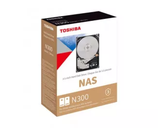 Жесткий диск 10 TB Toshiba N300 (MN10ADA10TS)