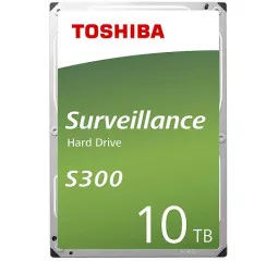 Жорсткий диск 10 TB Toshiba S300 (HDWT31AUZSVA)