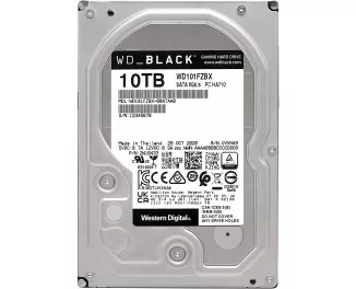 Жесткий диск 10 TB WD Black (WD101FZBX)