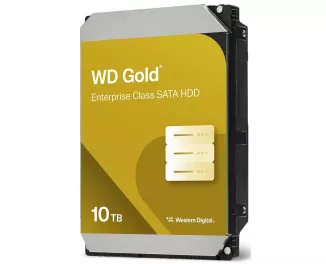 Жесткий диск 10 TB WD Gold (WD103KRYZ)