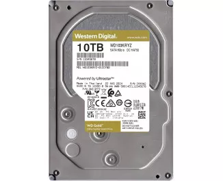 Жесткий диск 10 TB WD Gold (WD103KRYZ)