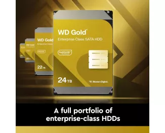 Жесткий диск 10 TB WD Gold (WD103KRYZ)
