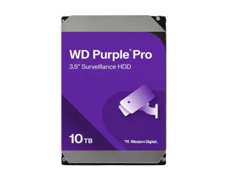 Жорсткий диск 10 TB WD Purple Pro (WD102PURP)