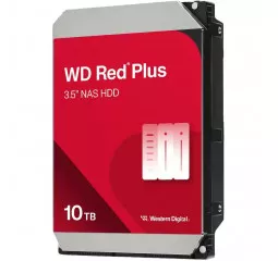Жорсткий диск 10 TB WD Red Plus NAS (WD100EFGX)