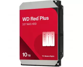 Жорсткий диск 10 TB WD Red Plus NAS (WD100EFGX)