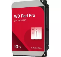 Жорсткий диск 10 TB WD Red Pro (WD103KFBX)