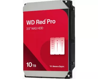 Жорсткий диск 10 TB WD Red Pro (WD103KFBX)